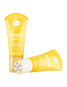 7DAYS Anti-cellulite body cream-oil BRAZIL