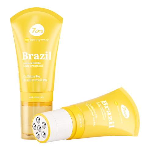 7DAYS Anti-cellulite body cream-oil BRAZIL