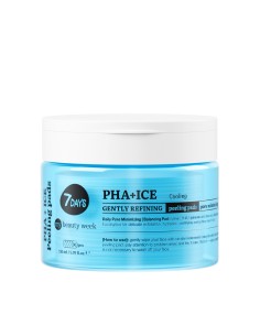 7DAYS Exfoliating Peeling Pads PHA+ICE