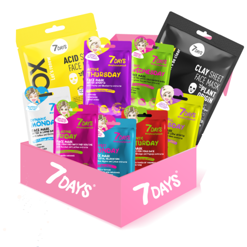 7DAYS ALL IN ONE KIT !NEW!